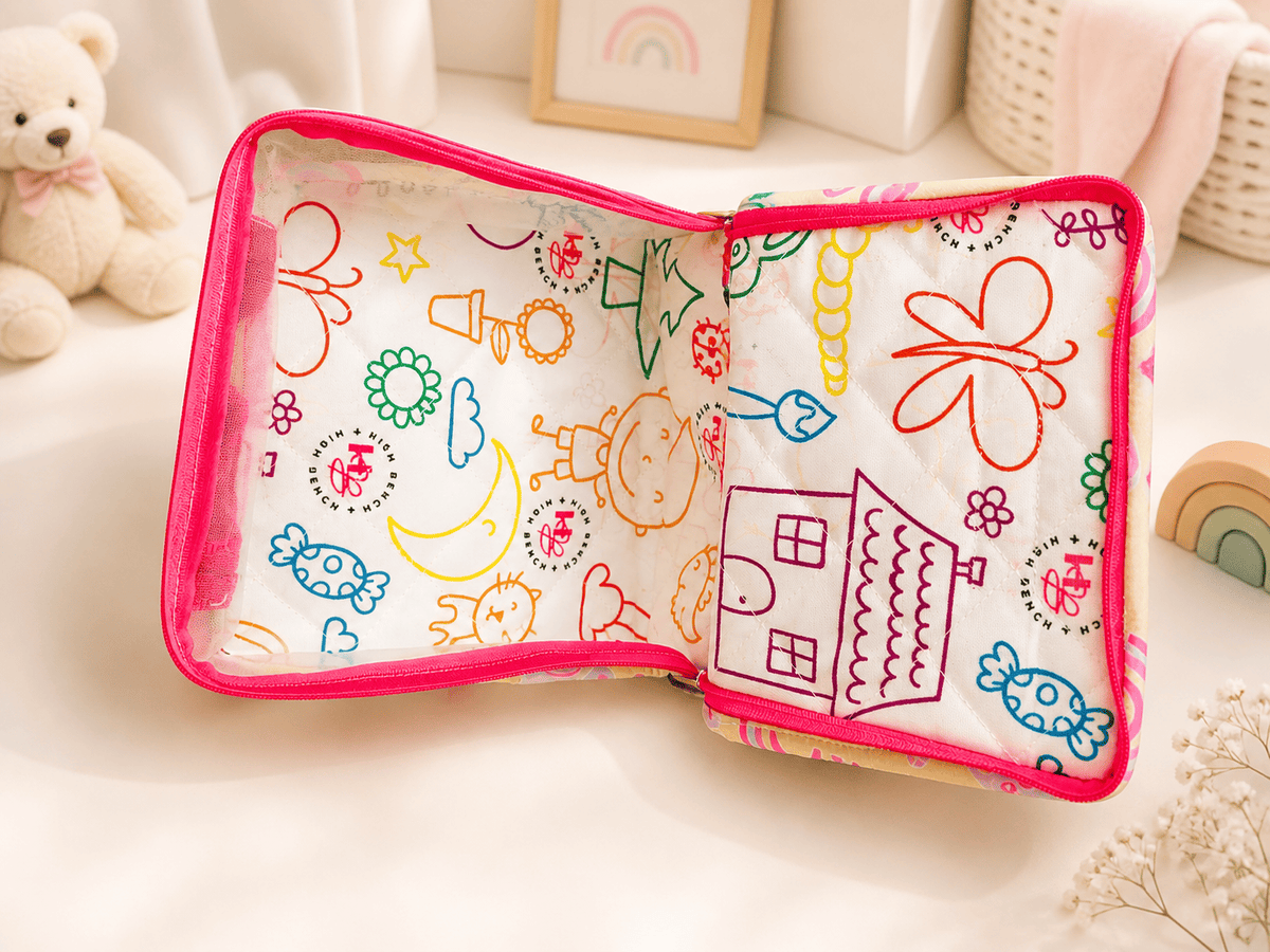 Personalised Rainbow Camera Organisers