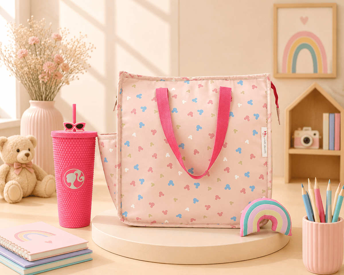 Personalised Mini mickey Tote Bag