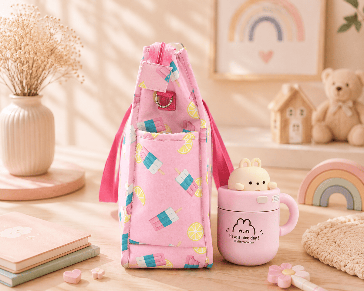 Personalised Kids Icecream Tote Bag