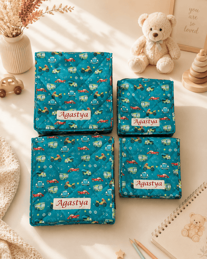 Personalised Voyage On The Wheels Organisers