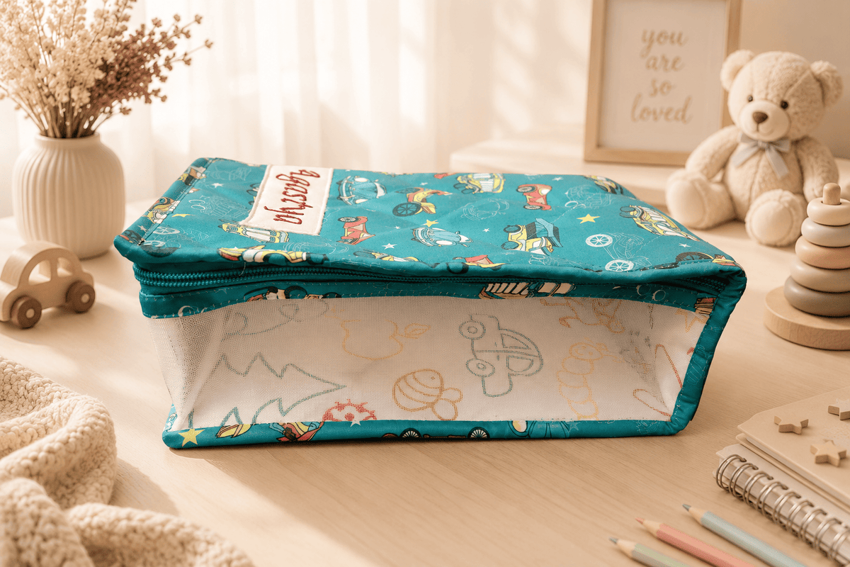 Personalised Voyage On The Wheels Organisers