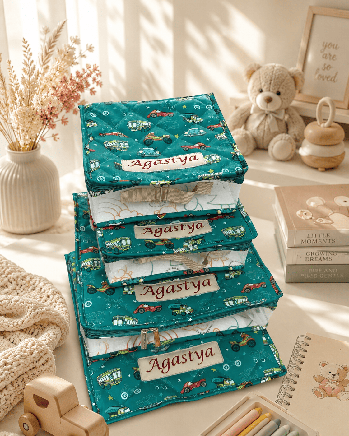 Personalised Voyage On The Wheels Organisers