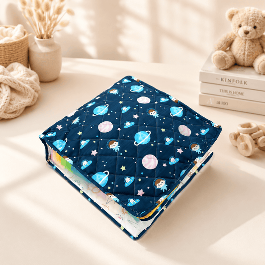 Personalised Blue Star Planet Organisers