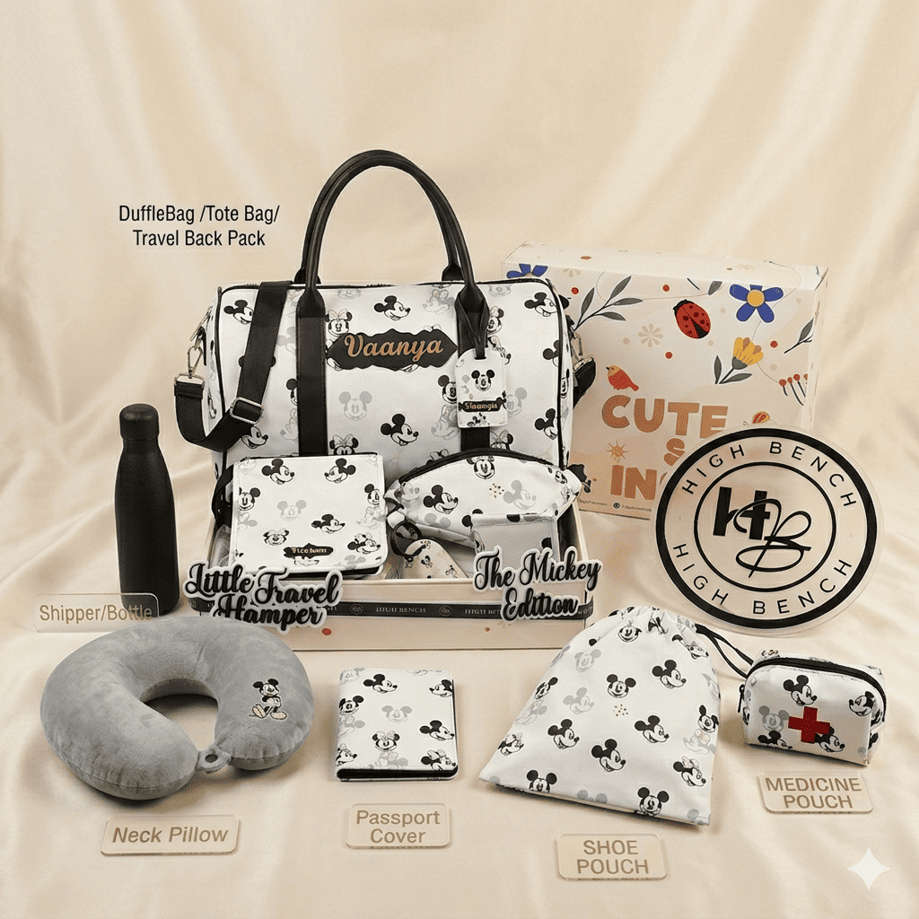 Personalised Disneyland Travel Hamper
