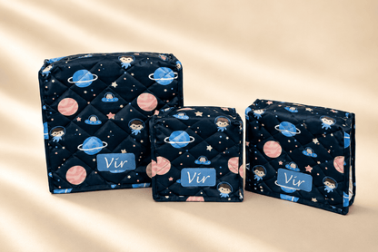 Personalised Blue Star Planet Organisers