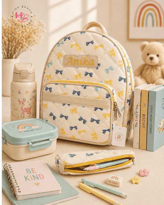 Personalised Bow Ties School Essential Kit