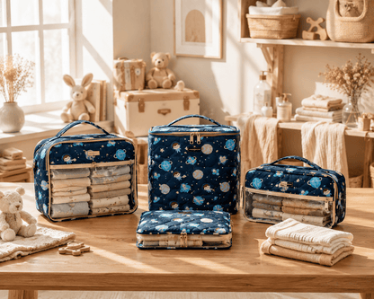 Personalised Blue Star Planet Organisers
