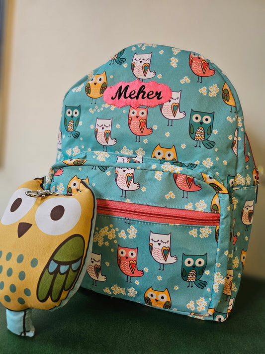 Owl School Bag