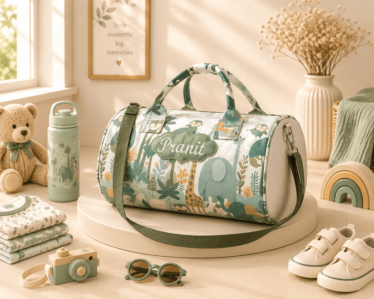 Jungle safari Duffle Bag