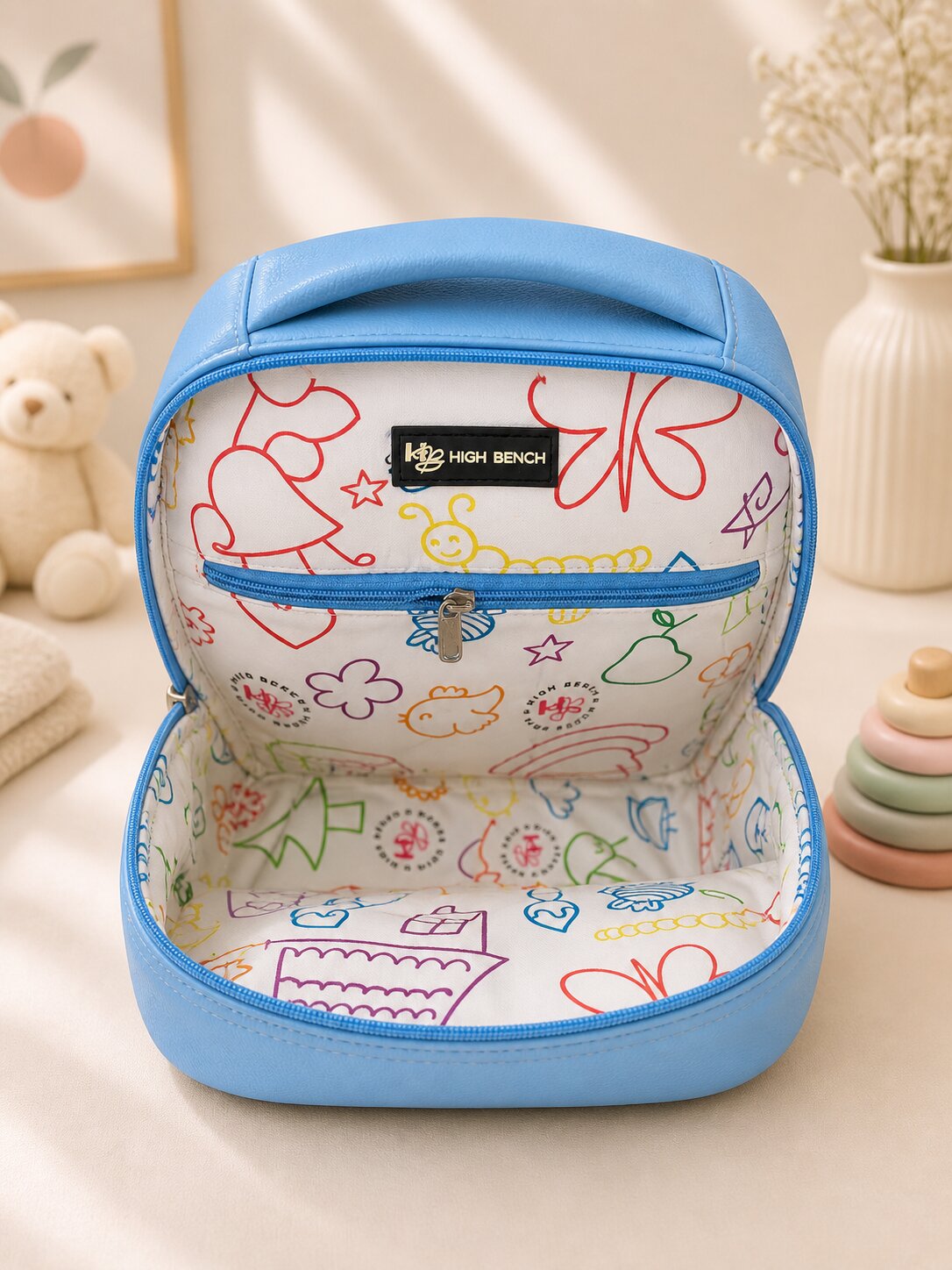 Bunny Leather School bag