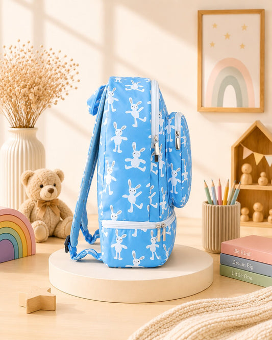 Jumping bunny School bag