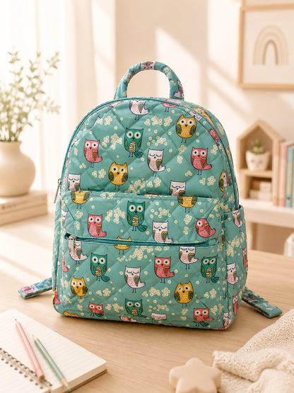 Owl School Bag