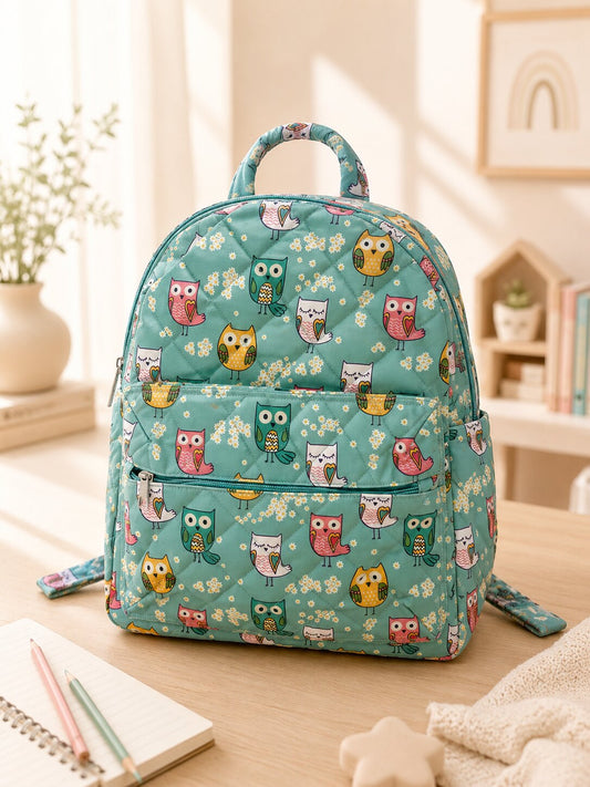 Owl School Bag
