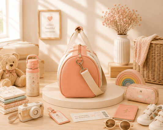 Peach Dancing Alsa Duffle Bag