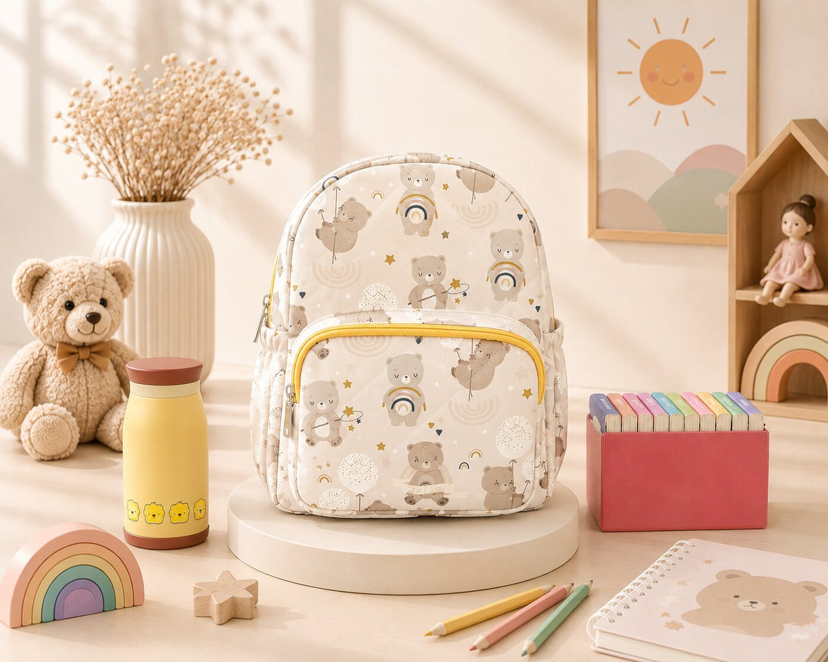 Rainbow Bears School Bag