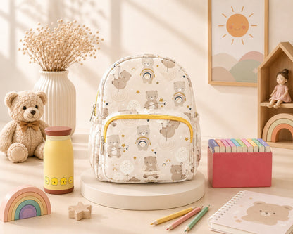 Rainbow Bears School Bag