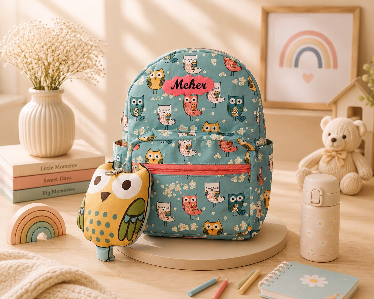 Owl School Bag