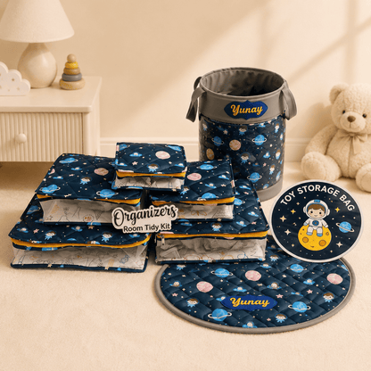 Personalised Universe’s Room Tidy Set