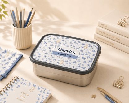 Personalised Bunny Leaves School Essential Kit