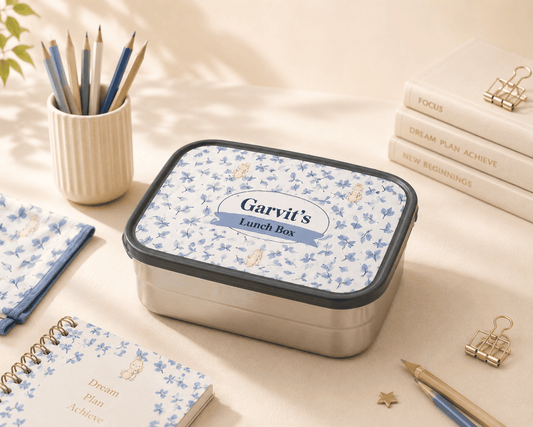 Personalised Bunny Leaves School Essential Kit