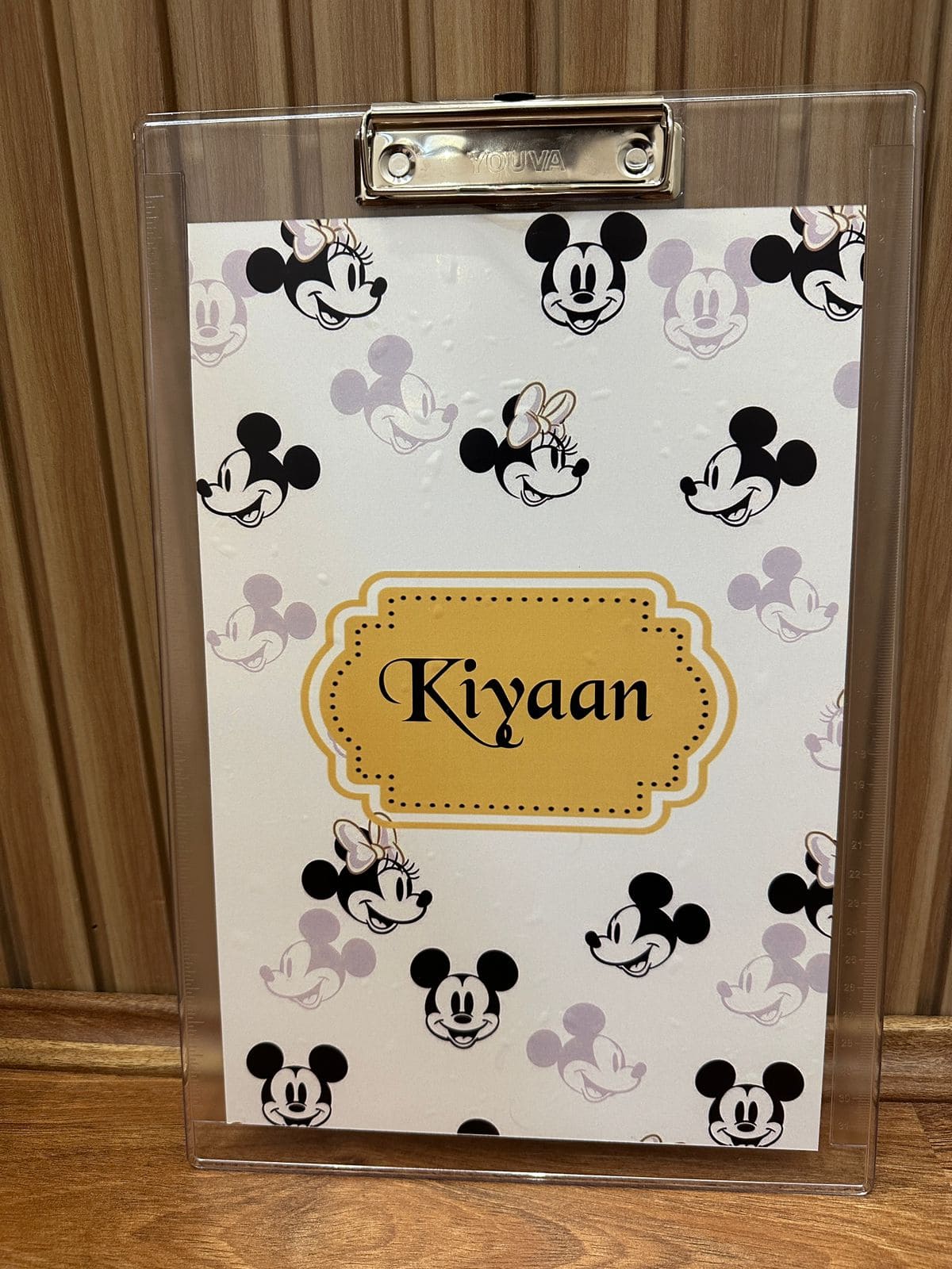 Personalised Mickey Classroom Ready Kit