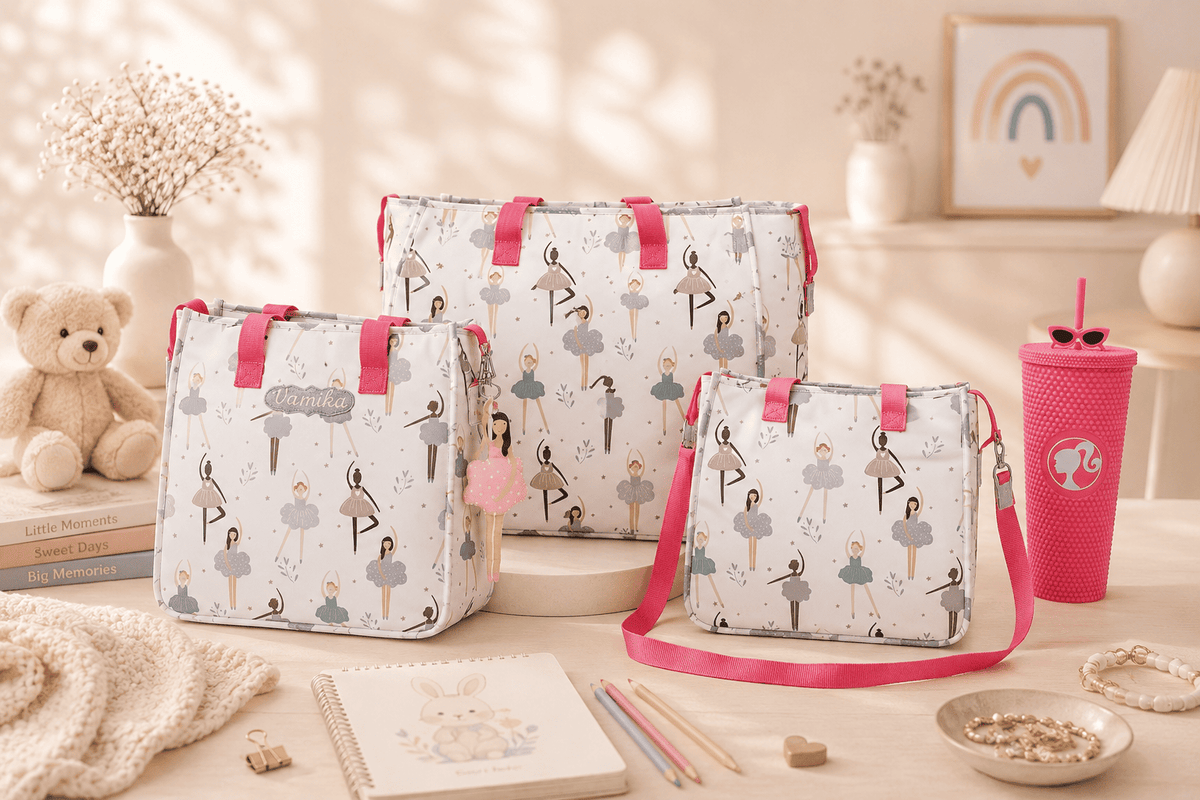 Personalised Kids Dancing Alsa Tote Bag