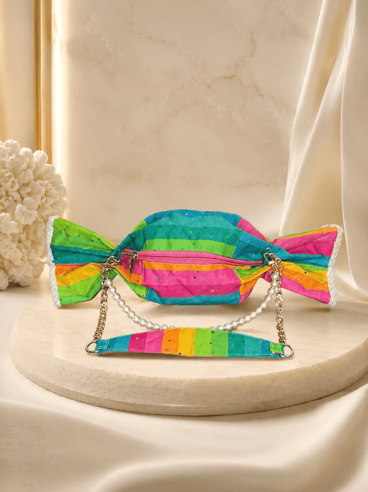 Personalised kids Candy sling Bag