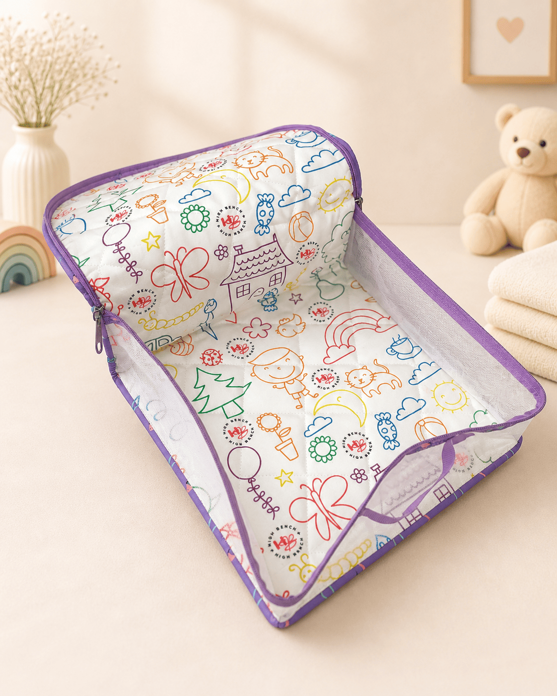 Personalised Flamingo Organisers