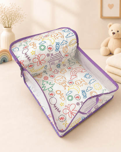 Personalised Flamingo Organisers