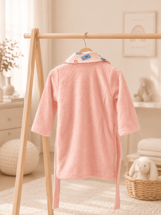 Personalised Kids Beach Club Bathrobe
