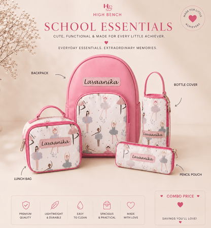 Personalised Dainity Ballerinas School Essential Kit