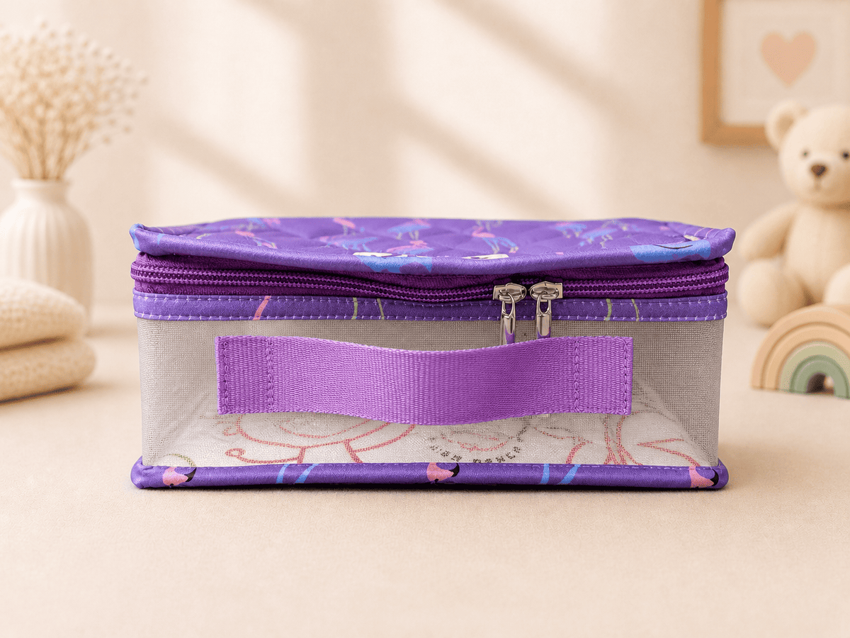 Personalised Flamingo Organisers
