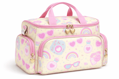 Personalized Mini Rainbow Camera Vanity Bag for Kids