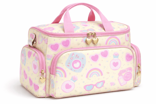 Personalized Mini Rainbow Camera Vanity Bag for Kids