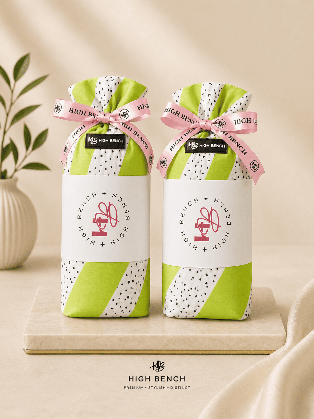 Personalised Wavy Dots Sleepover Kit