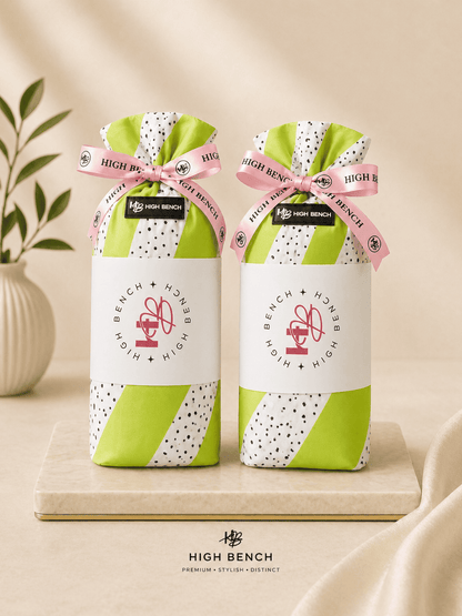 Personalised Wavy Dots Sleepover Kit
