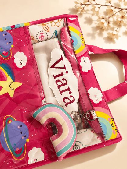 Personalised Pink Star Spa Kit