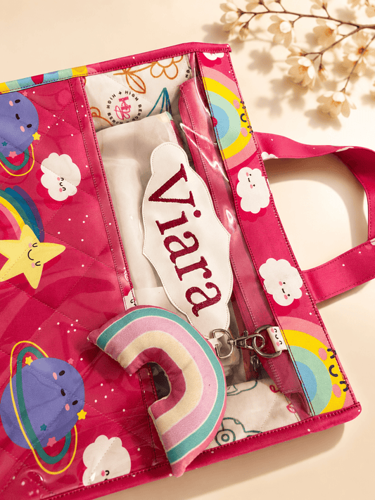 Personalised Pink Star Spa Kit