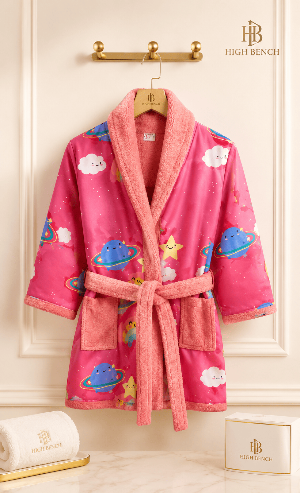 Personalised Pink Star Spa Kit