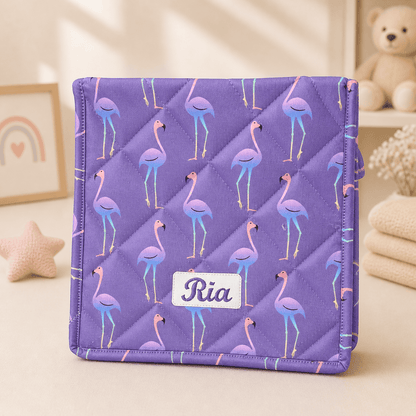 Personalised Flamingo Organisers