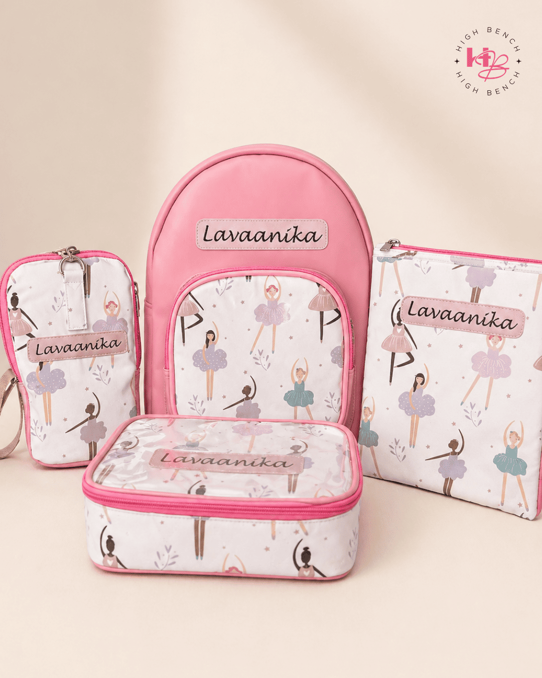 Personalised Dainity Ballerinas School Essential Kit