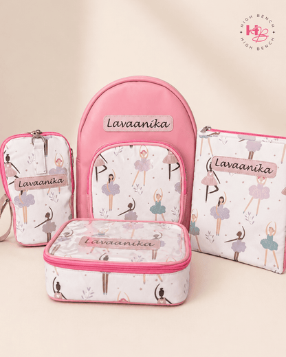 Personalised Dainity Ballerinas School Essential Kit
