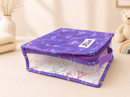 Personalised Flamingo Organisers