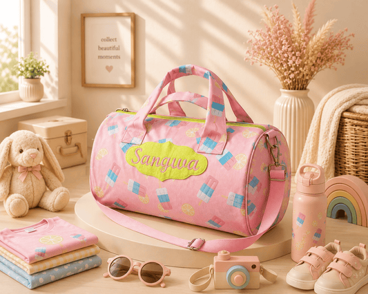 Icecream lemon Duffle Bag