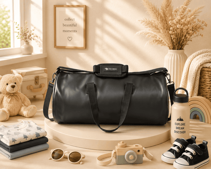 Retro Daisy Duffle Bag