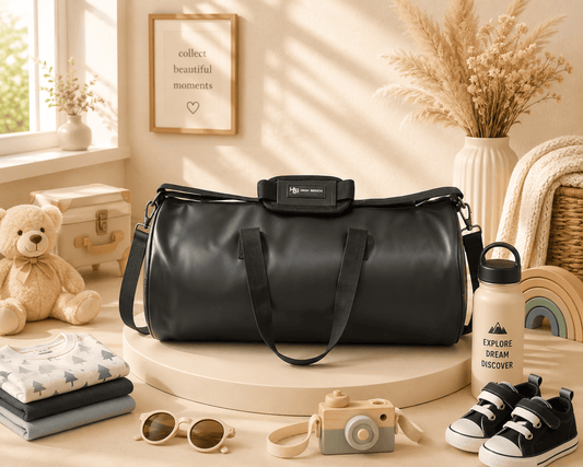 Retro Daisy Duffle Bag