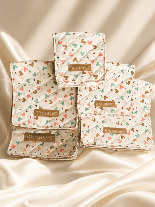 Personalised Heart Organisers