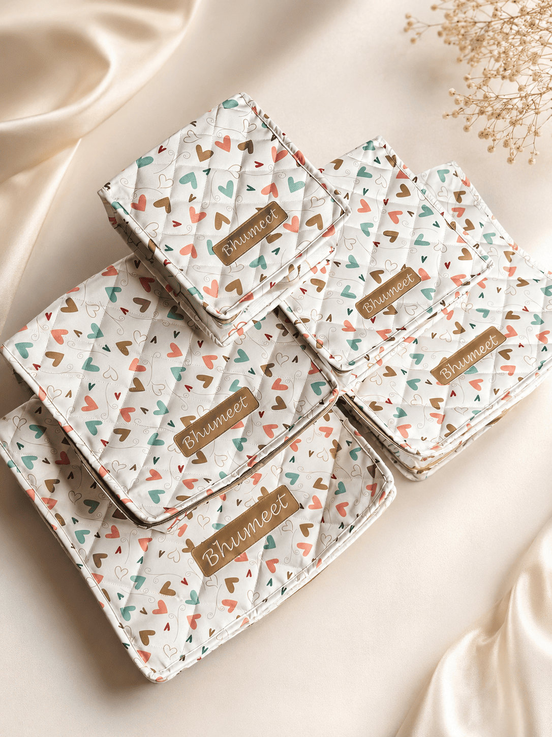 Personalised Heart Organisers