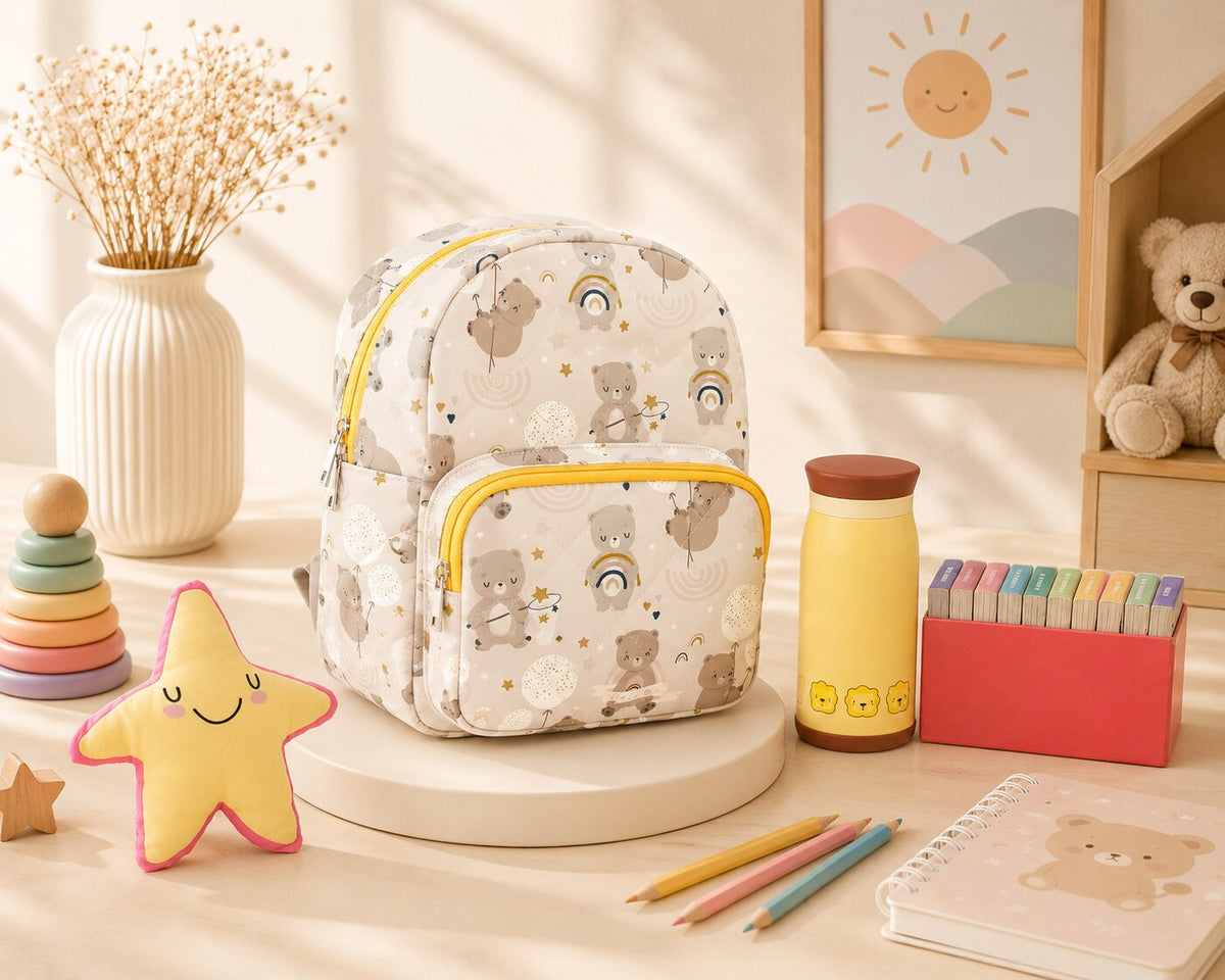 Rainbow Bears School Bag