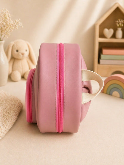 Alsa lavender school bag